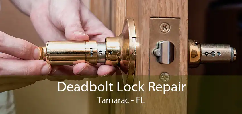 Deadbolt Lock Repair Tamarac - FL