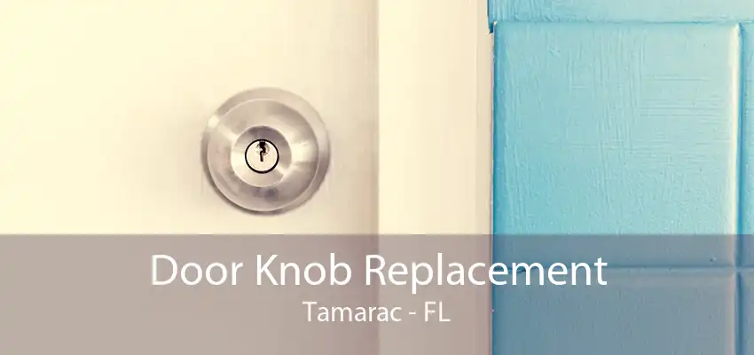 Door Knob Replacement Tamarac - FL