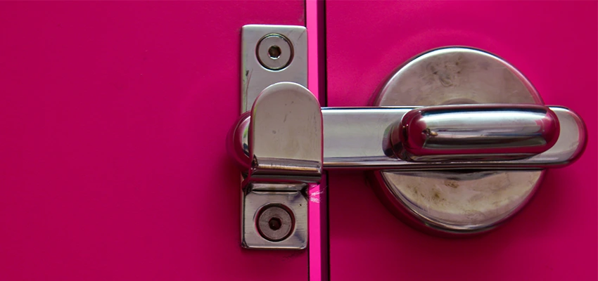 Childproof Gate Lock in Tamarac, Florida