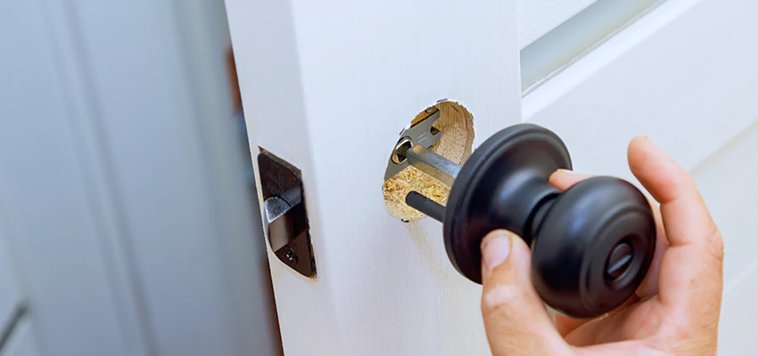 Deadbolt Lock Strike Plate Repair in Tamarac, FL